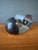 Art Deco Chrome Bookend by Reverse Rome n.y Marked on the bottom. Dimensions:7”w x 3.75”d x 4.75”h Condition:a few...