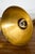 Brass Mid 20th Century Danish Modern Gold Brass Pendant Lights - a Pair Rewired For Sale - Image 8 of 12