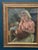 Mid-Century Modern Philippe De Rougemont, Seated Woman, 1920s, Oil on Panel, Framed For Sale - Image 3 of 17