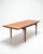 1960s Scandinavian Extendable Table by Johannes Andersen, 1960 For Sale - Image 5 of 10