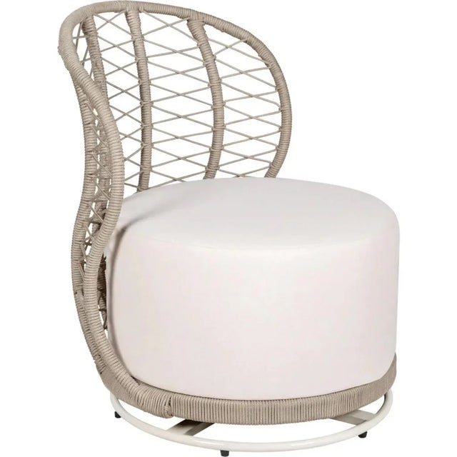 Embrace adventurous relaxation with the Baltic 180 Degree Swivel Chair Set by Seasonal Living. These camel tan outdoor...