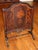 1920's Mahogany Paint Decorated Regency Style Fire Screen Dimensions : 41" tall X 32" Wide X 17" Deep This stunning fire...