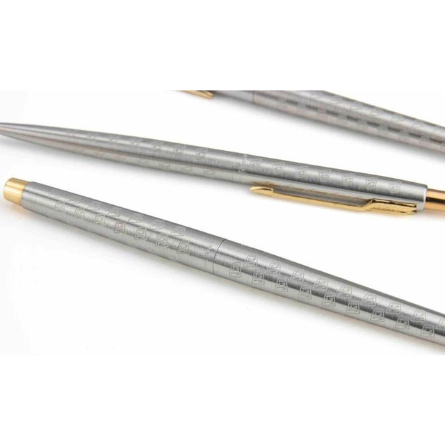 Vintage Parker Pens, Italy, 1990s, Set of 3 For Sale - Image 4 of 6