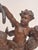 Bronze Cherub (Putti) Sculpture on Marble Base, 18” – Classical Figural Group For Sale In Los Angeles - Image 6 of 9