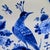 Chinoiserie Vintage Royal Delft Blue & White Bird & Floral Wall Plaque, Porceleyne Fles Hand-Painted Dutch Faience Charger Plate For Sale - Image 3 of 9