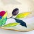 Ceramic Noritake Lusterware Art Porcelain Bowl With Cicada For Sale - Image 7 of 10