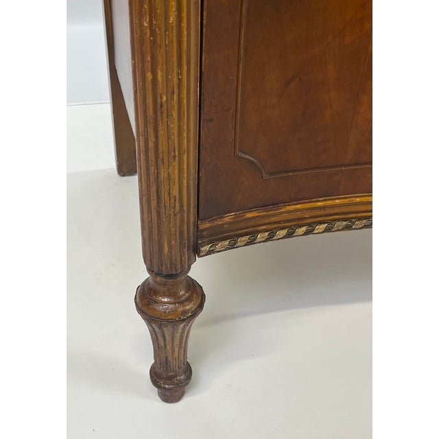 Early 20th Century Neoclassical Serpentine Chest of Drawers For Sale - Image 13 of 13