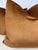 Custom pair of 22" pillows covered in a copper colored mohair. These pillows have tapered corners to prevent dog ears,...