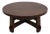 Stickley Round Mission Oak Cocktail Table For Sale