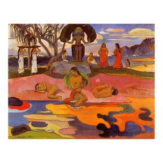 Paul Gauguin Day of the God Giclee LTD Edition For Sale