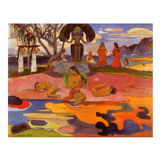 Paul Gauguin Day of the God Giclee LTD Edition For Sale