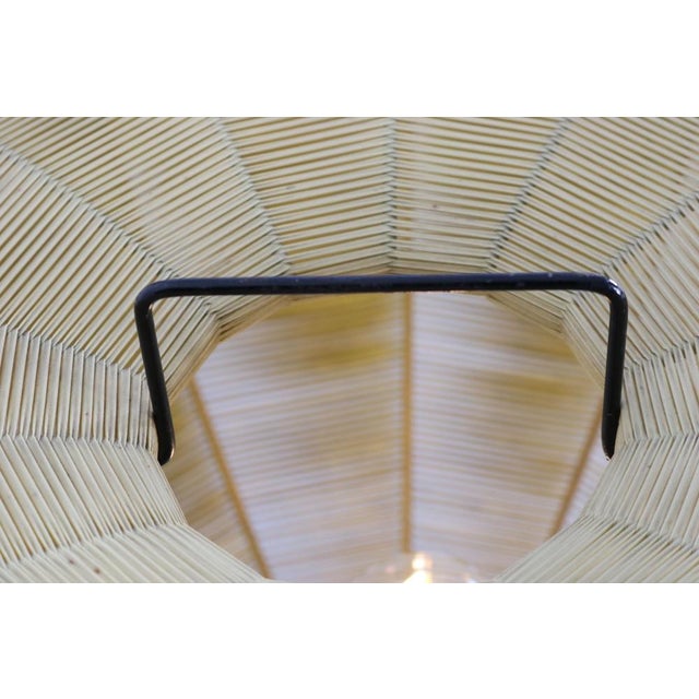 Coccon-Shaped Three-Legged Floor Lamp, 1950s For Sale - Image 11 of 18