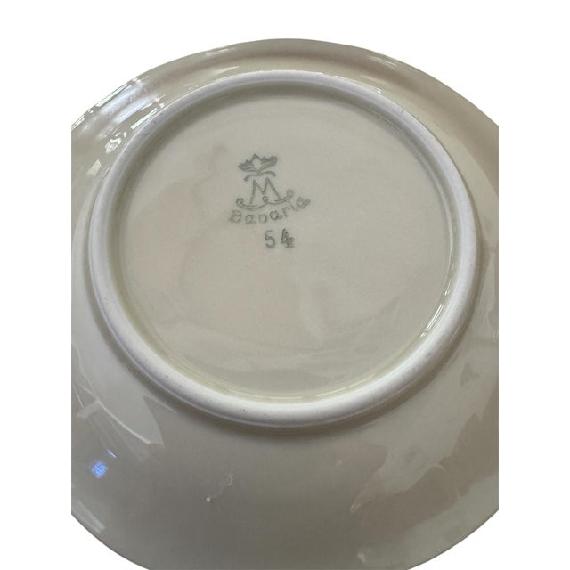 1930s Art Deco Demitasse Cups & Saucer Set- 12 Pieces For Sale In San Francisco - Image 6 of 8