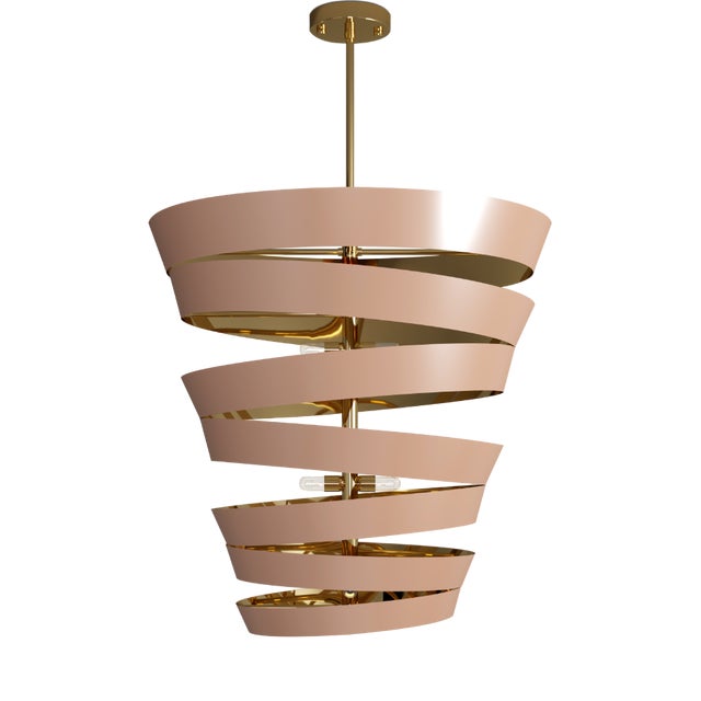 Bilbao Suspension Lamp by Creativemary For Sale