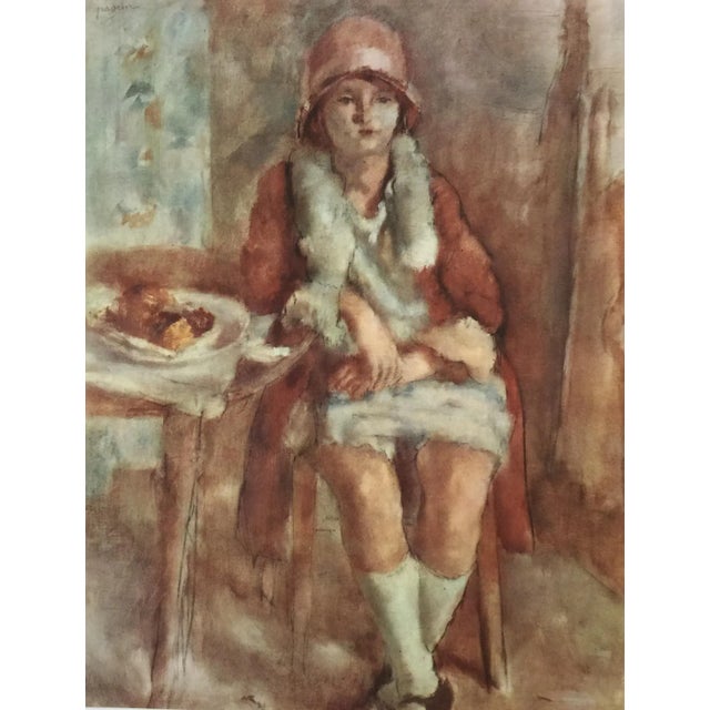 Jules Pascin Portfolio of Color Lithographic Prints - Set of 36 For Sale - Image 10 of 13