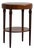 French Art Deco Bouillotte Side Table, Circa 1920 France For Sale