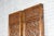 Chinese 19th Century Screens with Fretwork and Low-Relief Carved Panels - A Pair For Sale In New York - Image 6 of 12