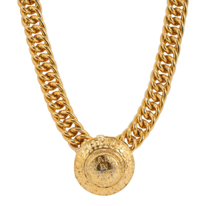 Vintage Chanel Paris Gold Toned 31 Rue Cambon Chain Necklace