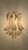 Mazzega-Inspired moked & Lattimo Murano Glass Wall Sconces - a Pair For Sale In Los Angeles - Image 6 of 7