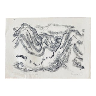 Stanley Lewis"The Mountain Pass" from Wanderers Illustrations 112/225, 1964 For Sale