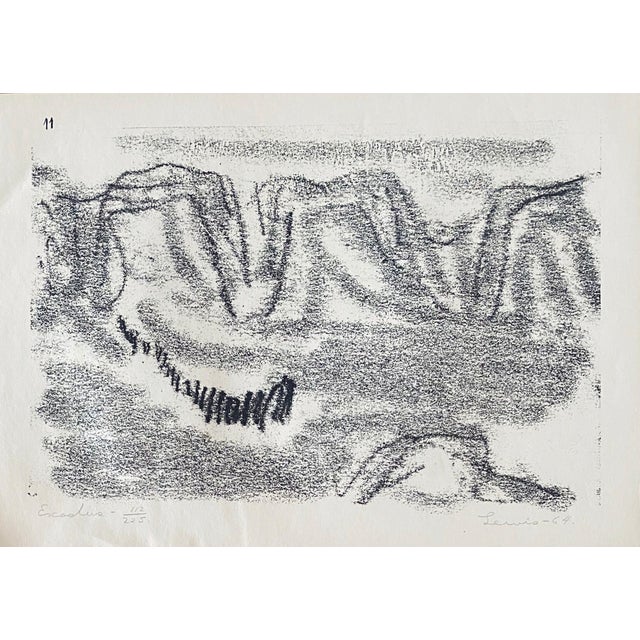 Stanley Lewis, "Exodus" from Wanderers Illustrations 112/225, 1964 For Sale In Miami - Image 6 of 9