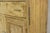 Wood Antique French Country Farmhouse Beige Distressed Paint Kitchen Cupboard Cabinet For Sale - Image 7 of 13