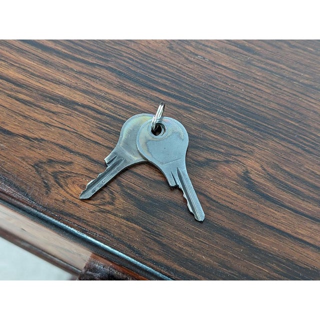 Desk attributed to Gianfranco Frattini, Italy, 1950s For Sale - Image 17 of 18