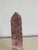 Rose Marble Classical Obelisk For Sale In Miami - Image 6 of 10