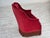 Danish Highback Armchair in Velour with Ash Legs, 1970s For Sale - Image 16 of 18