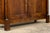 Early 19th Century French Empire Walnut Buffet With Grey Marble Top For Sale - Image 16 of 18