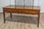 Wood French 19th Century Walnut Desk with Carved Apron and Lateral Drawer For Sale - Image 7 of 12