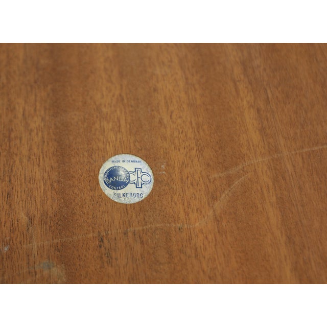 Round Teak Coffee Table by Johannes Andersen for CFC Silkeborg, 1960s For Sale - Image 9 of 18