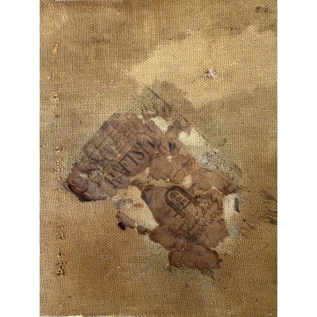 1910s G. Stickley v-Back Rocking Chair For Sale In Los Angeles - Image 6 of 10