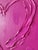Abstract Pink Abstract Heart Painting For Sale - Image 3 of 5