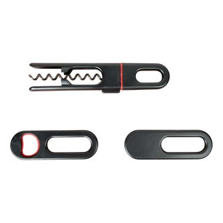 Vintage Space Age Danish Bar Set from Rosti, 1980s, Set of 3 For Sale