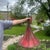 Victorian Victorian 30.5” Victrola Hand Painted Horn For Sale - Image 3 of 4