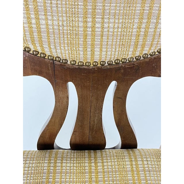 Armchair from Eugenio Quarti, Italy, 1920s For Sale - Image 11 of 14