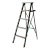 Vintage Wooden Painter's Ladder For Sale