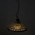 Silver Pendant with Crystal Gems, Italy, 1950s For Sale - Image 8 of 18