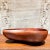 Mid-Century Modern 1970s Vintage Biomorphic Teakwood Bowl Style of Rude Osolnik For Sale - Image 3 of 13