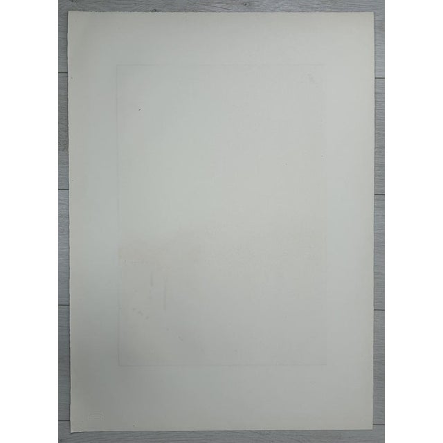 Modern Emilio, Tramatura, 1970s, Etching For Sale - Image 3 of 6