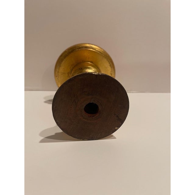 Gold Gilt Wood French Tie Backs or Decorative, Late 19th Century - A Pair For Sale In Savannah - Image 6 of 7