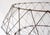Vintage Collapsible Metal Wire Laundry Basket For Sale In San Francisco - Image 6 of 15