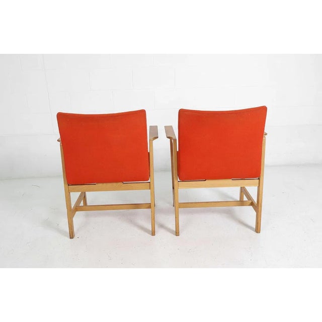 1960s Hh Swedish Dining Chairs For Sale In New York - Image 6 of 15