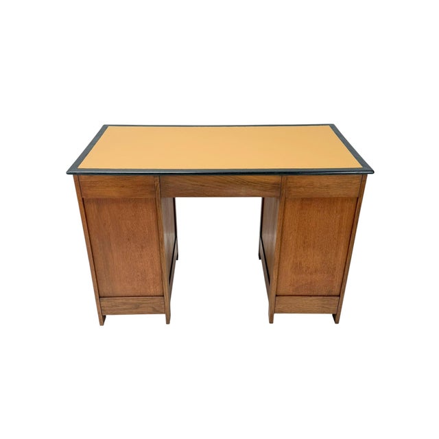 Art Deco Modernist Desk by J.A. Muntendam for L.O.V. Oosterbeek, 1920s For Sale - Image 3 of 17
