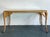 Vintage Boho Carved Laurel Leaf Dining Table For Sale - Image 4 of 12