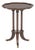 American Empire Style Mahogany Tripod Table For Sale