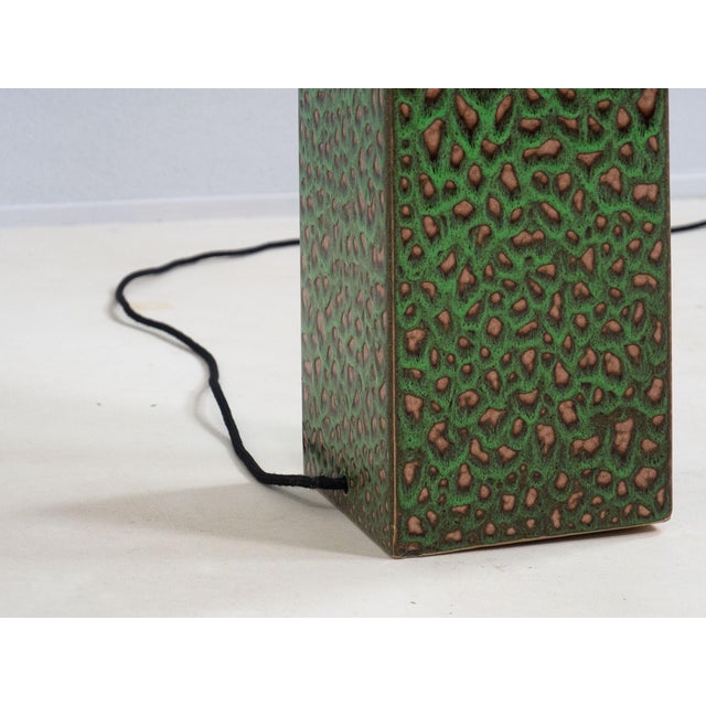 Green Model 357 Ceramic Floor Lamp from Le Klint, 1960s For Sale - Image 8 of 10