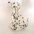 Late 20th Century Dalmatian Dog Figurine Murano Style Art Glass Decor For Sale - Image 4 of 14