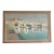 Vintage 1964 Vicente Ferrer Guasch Ibiza Port Oil Painting – Vincent Price Sears Collection Provenance For Sale